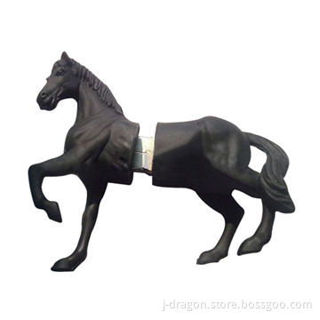 Custom Silicone 3D Horse Shape USB Flash Drives